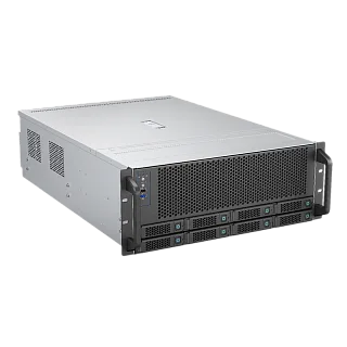 Корпус 4U YCC YRM-46508A0, E-ATX, 8 отсеков горячей замены, 11 слотов PCIe, 2 БП CRPS 2000 Вт