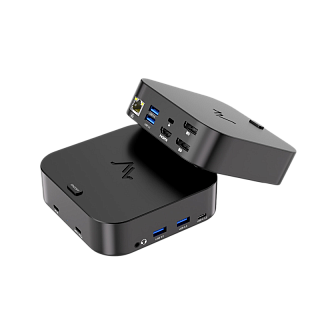 Док-станция Maibenben USB-C Dock DS13, USB Type-C, БП 100 Вт