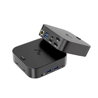 Док-станция Maibenben USB-C Dock DS13, USB Type-C, БП 100 Вт
