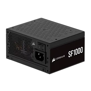 Блок питания Corsair SF1000, 1000 Вт, 80 PLUS Platinum, SFX, активный PFC, вентилятор 92x92 мм