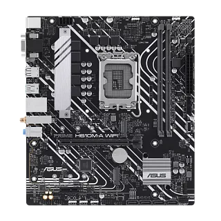 Материнская плата ASUS PRIME H610M-A WIFI, LGA1700, Intel H610, mATX, DDR5