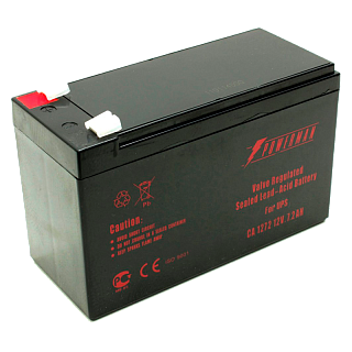 Батарея для ИБП Powerman Battery, 12 В, 7 А·ч, POWERMANBattery12V/7.2AH
