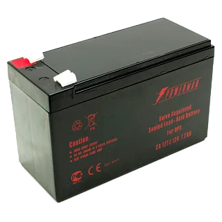 Батарея для ИБП Powerman Battery, 12 В, 7 А·ч, POWERMANBattery12V/7.2AH