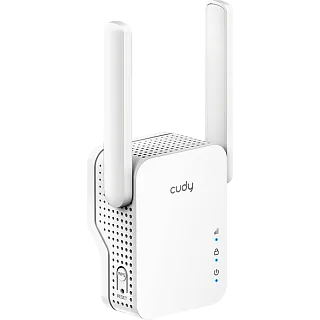 Усилитель Wi-Fi Cudy RE300, 300 Мбит/с, 2 внешние антенны, порт LAN 100 Мбит/с
