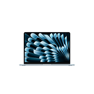 Ноутбук Ноутбук Apple/ 13-inch MacBook Air : Apple M5 10core CPU, 10-core GPU, 16-core Neural/24GB /512GB SSD-Sky Blue Eng kbd 3 pin