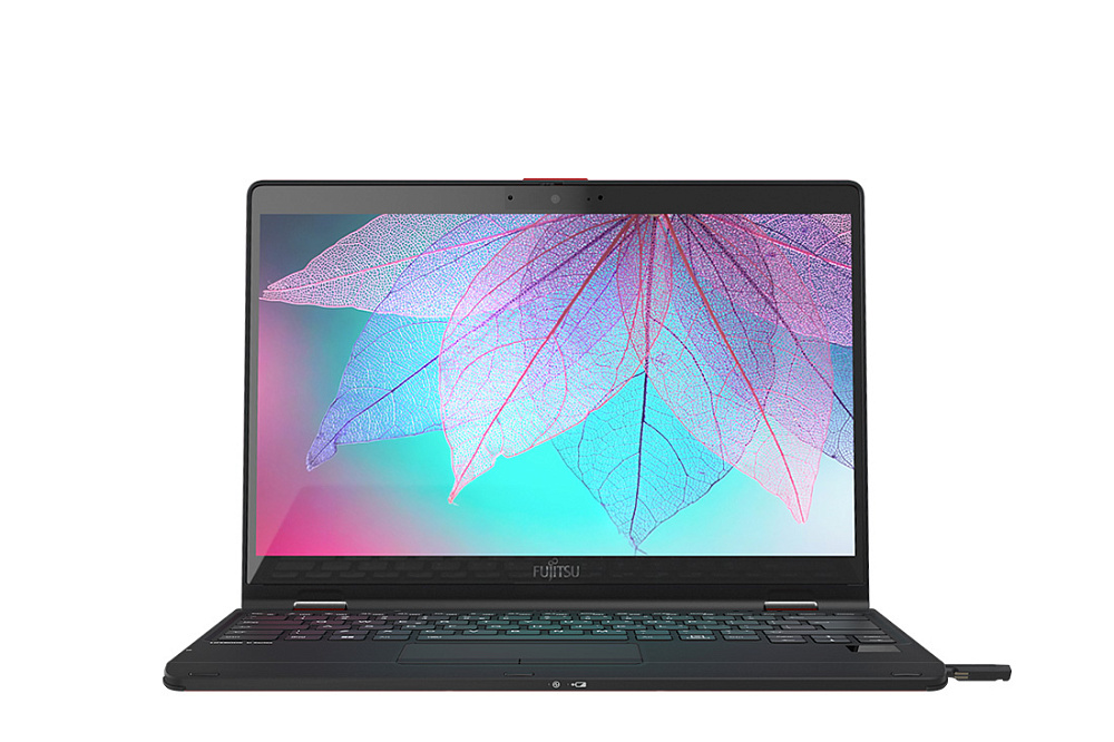 Ноутбук-трансформер Fujitsu LIFEBOOK U9312X 4G-LTE BLACK, Intel Core i7-1265U, 13.3" FullHD IPS, Touch & Wacom Active ES pen, 32GB LPDDR4X-4266, SSD512GB PCIe GEN4, Intel Iris Xe Graphics, WINDOWS 11 PRO, КЛАВИАТУРА RU/US,  гарантия 1 год, сделано в Япони, фото 12