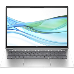 Ноутбук ноутбук/ HP Probook 440 G11 14"(1920x1200)/Intel Core Ultra 5 125U(1.3Ghz)/16384Mb/512SSDGb/noDVD/Int:Intel® Graphics/Cam/BT/WiFi/56WHr/war 1y/1.39kg/Pike Silver/DOS