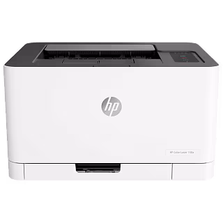 Принтер лазерный HP Color Laser, A4, цветная печать, 18 стр./мин, USB, печать 600x600 dpi, лоток 150 листов