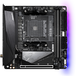 Материнская плата B550I AORUS PRO AX