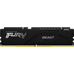 Оперативная память Kingston KF560C30BBE-8, 8 ГБ, DDR5, 6000 МГц, DIMM, PC5-48000