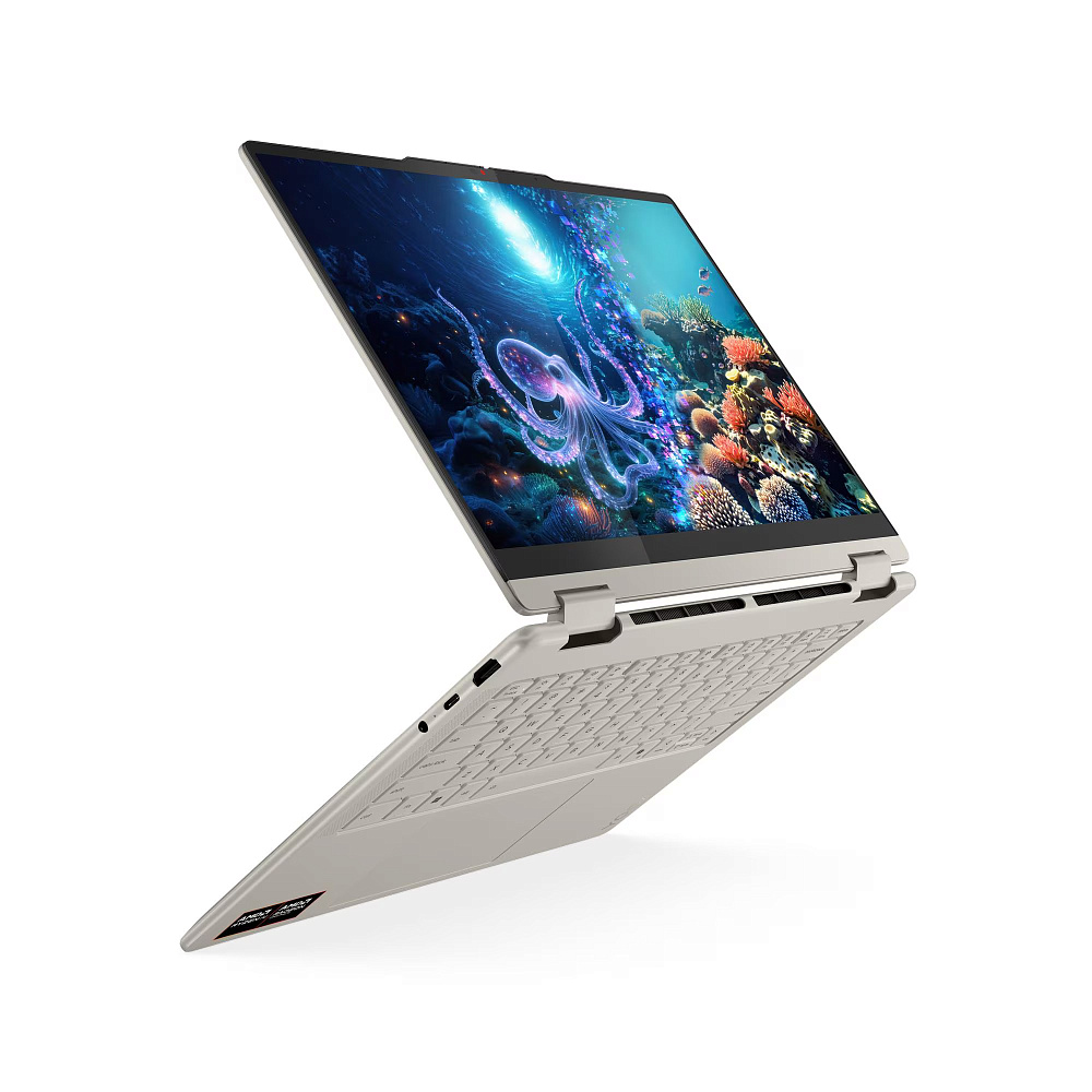 Ноутбук Lenovo Yoga 7 83JR0062RK, 14" Touch+Pen, AMD Ryzen AI 7 350, AMD Radeon 860M, 24GB LPDDR5x, SSD1TB, NO OS, RU/US, фото 16