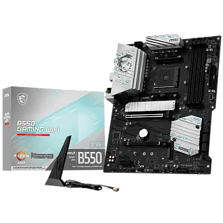 Материнская плата MSI B550 WIFI, AM4, AMD B550, DDR4, DIMM
