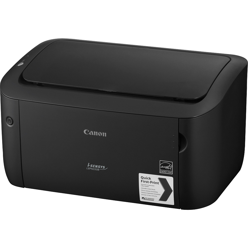 Принтер лазерный Canon LBP6030B, A4, 18 стр./мин, USB, печать 2400x600 dpi, лоток 150 листов, фото 2