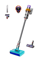 Пылесос Dyson V15 Detect Submarine 494724-01, беспроводное подключение