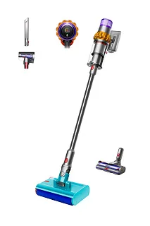 Пылесос Dyson V15 Detect Submarine 494724-01, беспроводное подключение