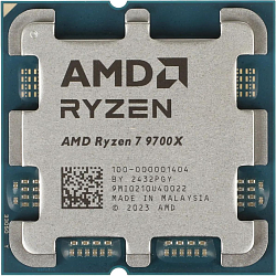 Процессор AMD Ryzen 7 9700X, 8C/16T, 3.8/5.5GHz, 32MB, 65W, Radeon Graphics
