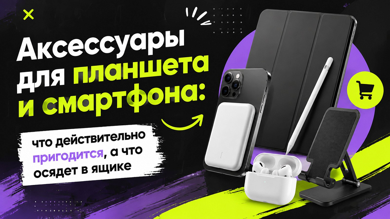 Аксессуары для планшета и смартфона: что действительно пригодится, а что осядет в ящике