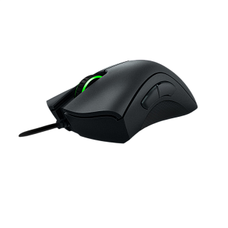 Мышь Razer DeathAdder Essential, проводное подключение, USB-A, 6400 dpi, чёрный, подсветка