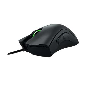 Мышь Razer DeathAdder Essential, проводное подключение, USB-A, 6400 dpi, чёрный, подсветка