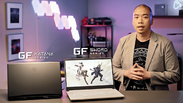 Игровые ноутбуки MSI начального уровня: Katana, Sword, Cyborg и Thin — чем отличаются и на что смотреть