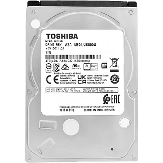 Жёсткий диск восстановленный Toshiba 4 ТБ 2,5″, 5400 об/мин, кэш 128 МБ, для ПК и ноутбуков