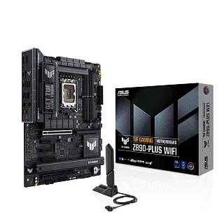 Материнская плата ASUS TUF Z890-PLUS WIFI, LGA1851, Intel Z890, ATX, DDR5