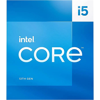 Процессор Intel Core i5-13400F, LGA1700, OEM, 10 ядер, 16 потоков, до 4.6 ГГц, Raptor Lake