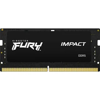 Оперативная память Kingston KF548S38IB-8, 8 ГБ, DDR5, 4800 МГц, SO-DIMM, PC5-38400, CL38