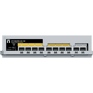 Коммутатор Netis ST110GHPDI-2G-130 неуправляемый, 8 портов PoE+ 100 Мбит/с, 2 порта 1 Гбит/с