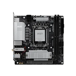 Материнская плата MSI PRO H810I WIFI, LGA1851, Intel H810, ATX, DDR5