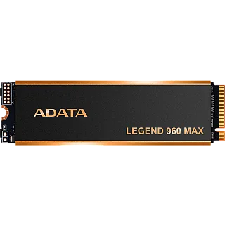 Твердотельный накопитель ADATA SSD LEGEND 960 MAX, 4 ТБ, 3D NAND, чтение 7400 МБ/с, 3120 ТБ