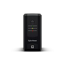 ИБП Cyberpower UT650EG, 650 ВА, 360 Вт, Line-Interactive, 3 розетки, Schuko