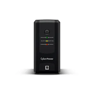 ИБП Cyberpower UT650EG, 650 ВА, 360 Вт, Line-Interactive, 3 розетки, Schuko