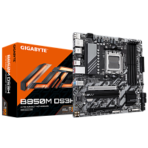 Материнская плата Gigabyte B850M DS3H, AM5, AMD B850, mATX, DDR5