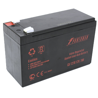 Батарея для ИБП Powerman Battery, 12 В, 7 А·ч, POWERMANBattery12V/7AH