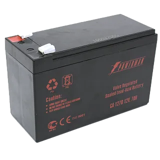 Батарея для ИБП Powerman Battery, 12 В, 7 А·ч, POWERMANBattery12V/7AH