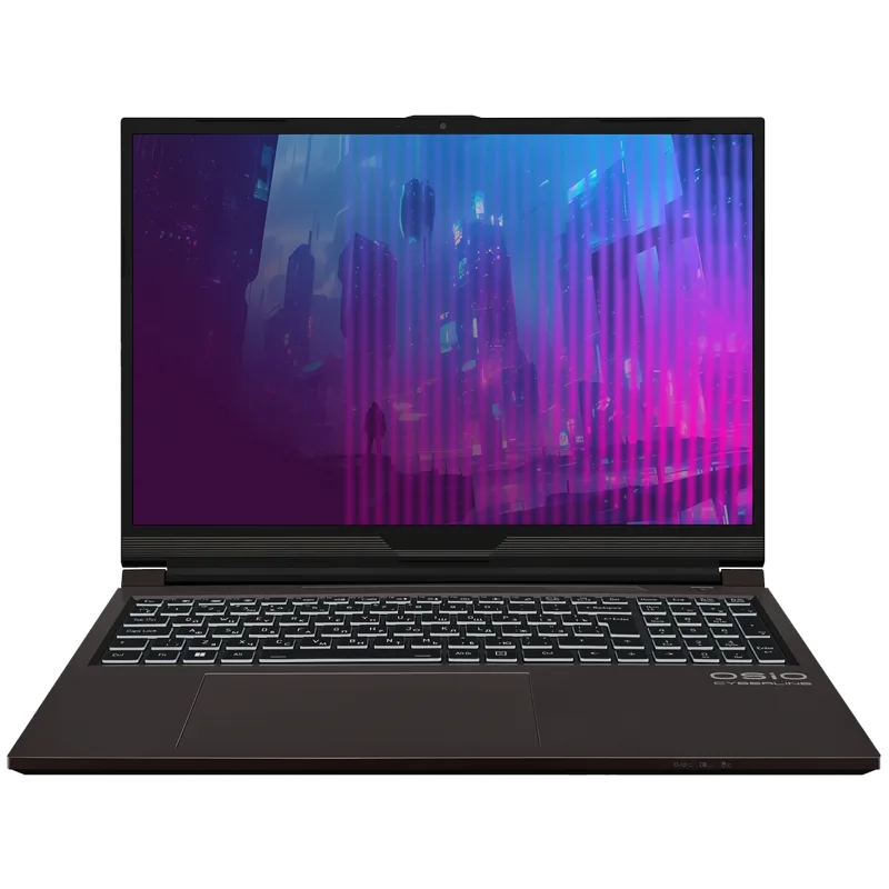 Ноутбук Osio CyberLine C160i-002, Core i5-12600H, 16 ГБ ОЗУ, SSD 512 ГБ, 16 дюймов
