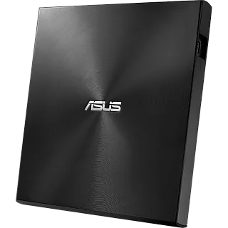 Оптический привод ASUS SDRW-08U7C-U, внешний, чёрный, DVD-R/RW рекордер