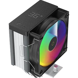 Кулер для процессора Ocypus Gamma A40 BK ARGB Digital, AM5, вентилятор 100 мм, шум 29.5 дБА