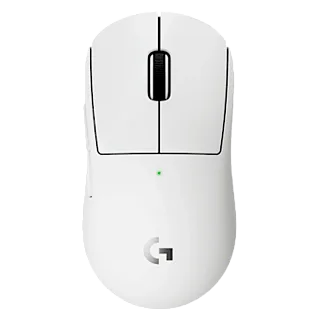 Мышь Logitech G PRO X SUPERLIGHT 2c compact, радиоканал, 44000 dpi, белый