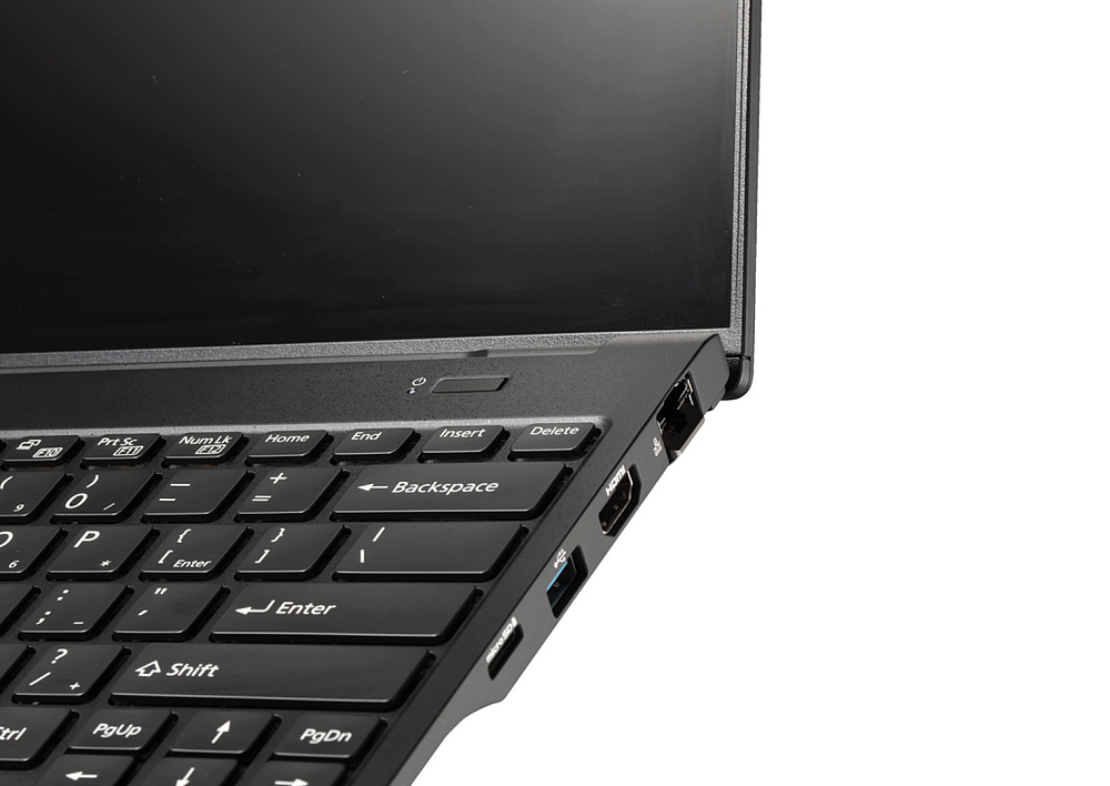 Ноутбук Fujitsu LIFEBOOK U94/A, BLACK (9U14A4) U94T73BRU2TB, Intel Core i7-1360P, 14" WUXGA Touch, Anti-glare, 16GB LPDDR5-6400 MHz, SSD 2TB PCIe GEN4, Intel Iris Xe Graphics, WINDOWS 11 PRO, КЛАВИАТУРА RU/US, гарантия 1 год, сделано в Японии, фото 6
