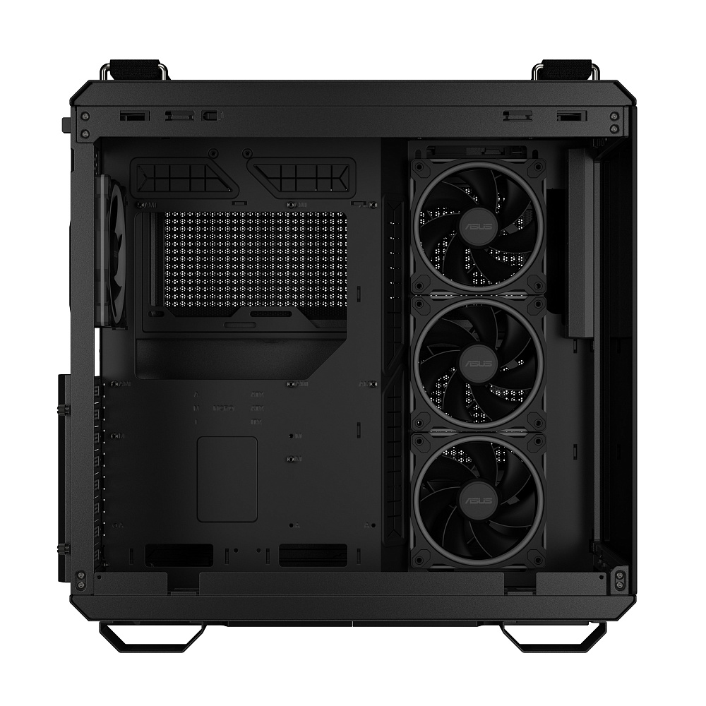 Корпус для ПК ASUS TUF GT502 HORIZON TG ARGB, чёрный, подсветка ARGB, фото 6