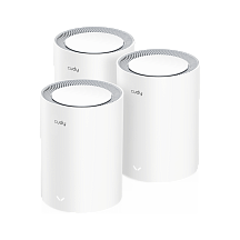 Mesh-система Wi-Fi Cudy AX3000 Wi-Fi 6 Mesh 2.5G Solution 3-Pack, 3 модуля, 5 антенн