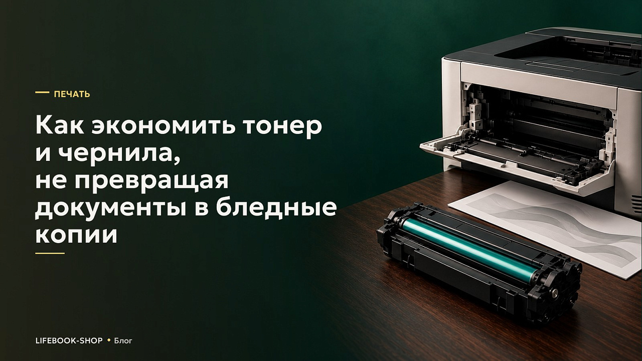 Как экономить тонер и чернила, не превращая документы в бледные копии