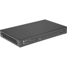Коммутатор TP-Link смарт, 8 портов 1 Гбит/с, VLAN, LACP, зеркалирование портов, стальной корпус