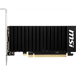Видеокарта MSI GeForce GT 1030 2GHD4 LP OC, NVIDIA GeForce GT 1030, 2 ГБ видеопамяти, DDR4
