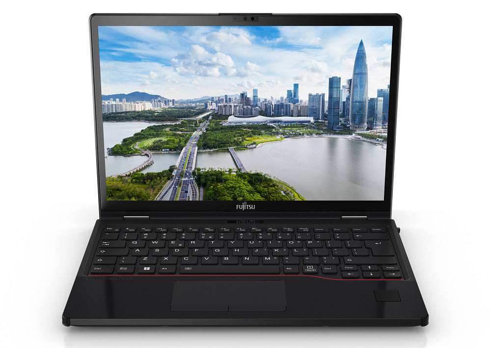 Ноутбук-трансформер Fujitsu LIFEBOOK U5313X U5313X52BRU4TB BLACK 360°, Intel Core i5-1335U, 16GB LPDDR5-4800MHz, SSD 4TB, Intel Iris Xe Graphics, 13,3" WUXGA Touch, WINDOWS 11 PRO, КЛАВИАТУРА RU/US, сделано в Японии, гарантия 1 год, фото 4