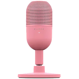 Микрофон Razer Seiren V3 Mini - Quartz Microphone, проводное подключение, настольный
