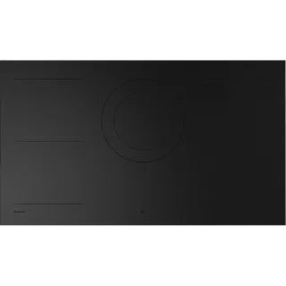 Варочная панель ASKO HID945MC, индукционная, 90,4 см, Bridge, Wi-Fi, рамка из нержавеющей стали, матовая чёрная