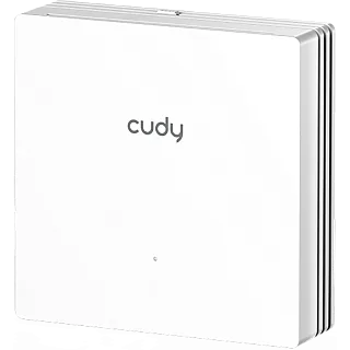 Настенная точка доступа Cudy AP1300E Wall, AC1200, 2 порта 1 Гбит/с, PoE 802.3af, Cudy Mesh